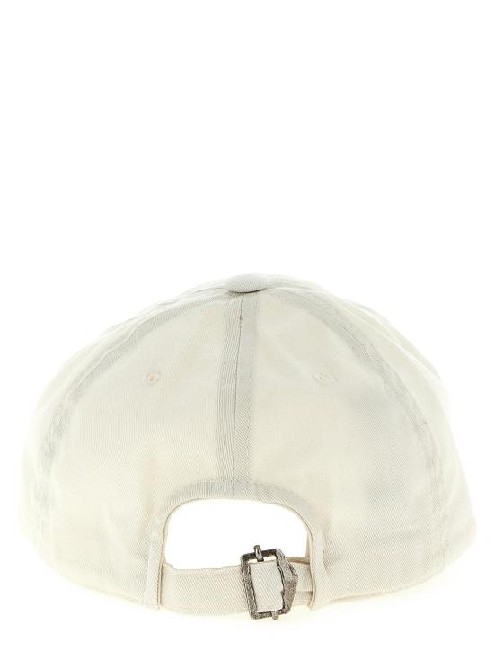  이자벨마랑 볼캡 LDCQ053XFAD1C05AECBK CREAM - ISABEL MARANT