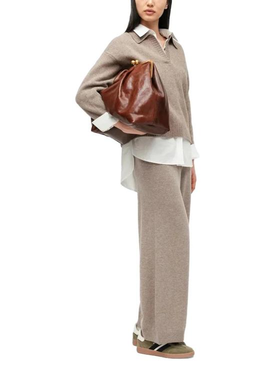  위켄드막스마라 트레이닝/조거 팬츠 210000034351 BEIGE - WEEKEND MAX MARA