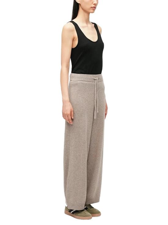  위켄드막스마라 트레이닝/조거 팬츠 210000034351 BEIGE - WEEKEND MAX MARA