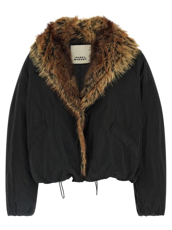  이자벨마랑 패딩 LDVE0606FAD1C01I01BK BLACK - ISABEL MARANT