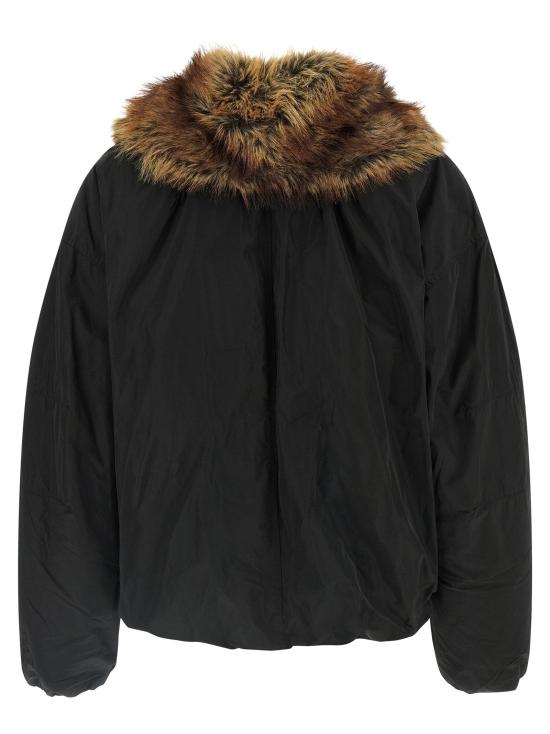  이자벨마랑 패딩 LDVE0606FAD1C01I01BK BLACK - ISABEL MARANT