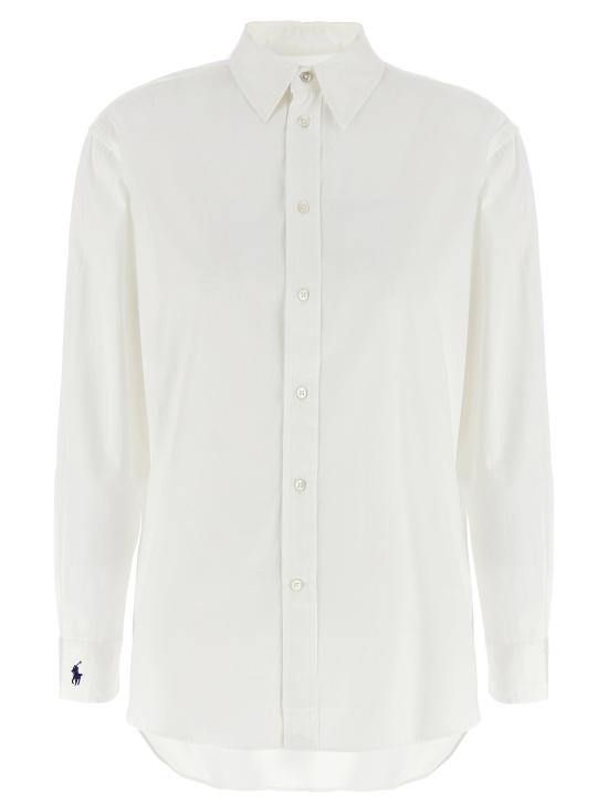  폴로 랄프로렌 셔츠 LD211968219001 WHITE