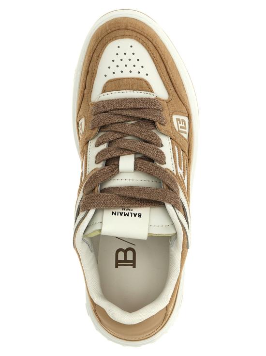  발망 스니커즈 LDEN1VI742TFJM0EZ TAN - BALMAIN