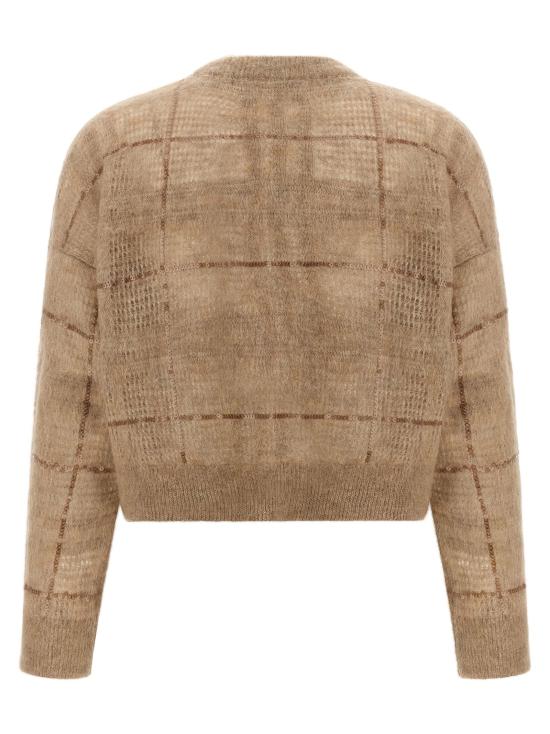  브루넬로 쿠치넬리 스웨터 LDM2I767110PC3592 BEIGE - BRUNELLO CUCINELLI