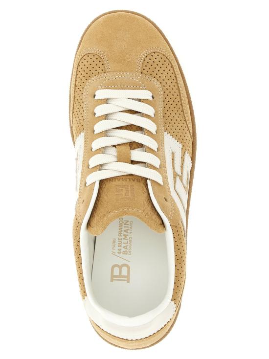  발망 스니커즈 LDGN1VI735LACSWHO TAN - BALMAIN