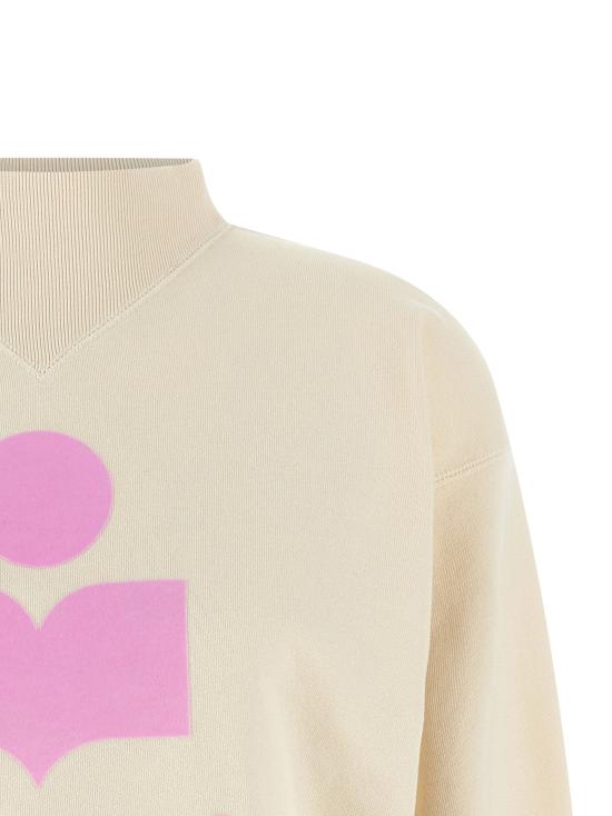  이자벨마랑에뚜왈 긴팔 티셔츠 LDSW0003FAD1M04EECPK CREAM - ISABEL MARANT ETOILE