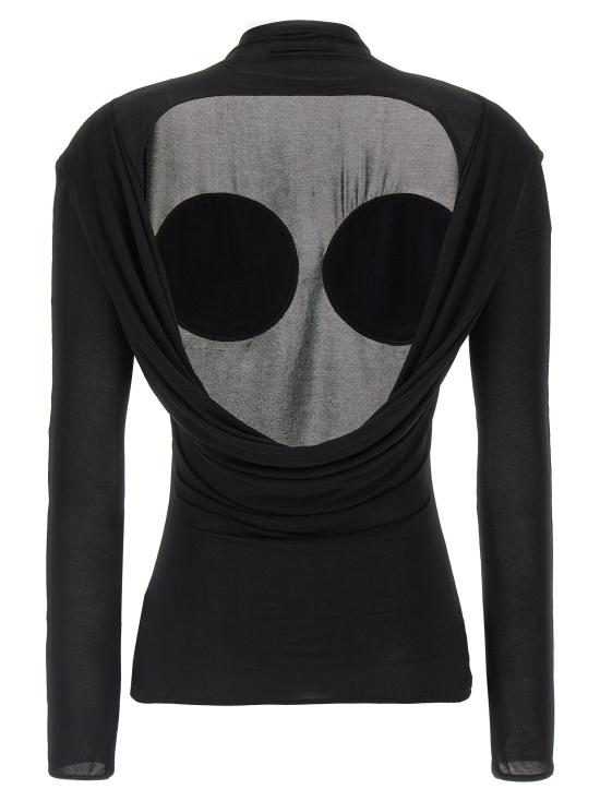  장 폴 고티에 스웨터 LD2534FTO279J08200 BLACK - JEAN PAUL GAULTIER