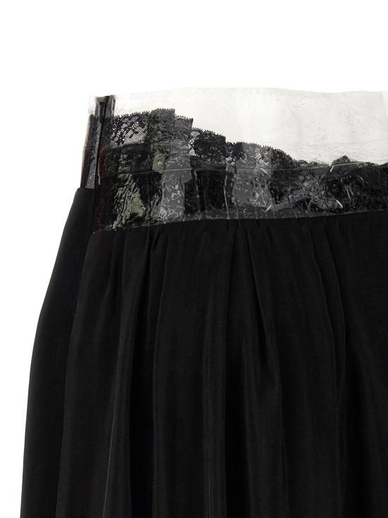  마르지엘라 스커트 LDS29MI0014M35901900 BLACK - MAISON MARGIELA