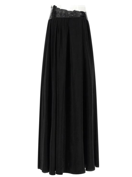  마르지엘라 스커트 LDS29MI0014M35901900 BLACK - MAISON MARGIELA