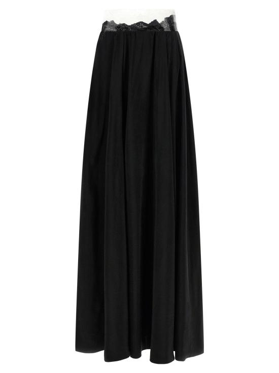  마르지엘라 스커트 LDS29MI0014M35901900 BLACK