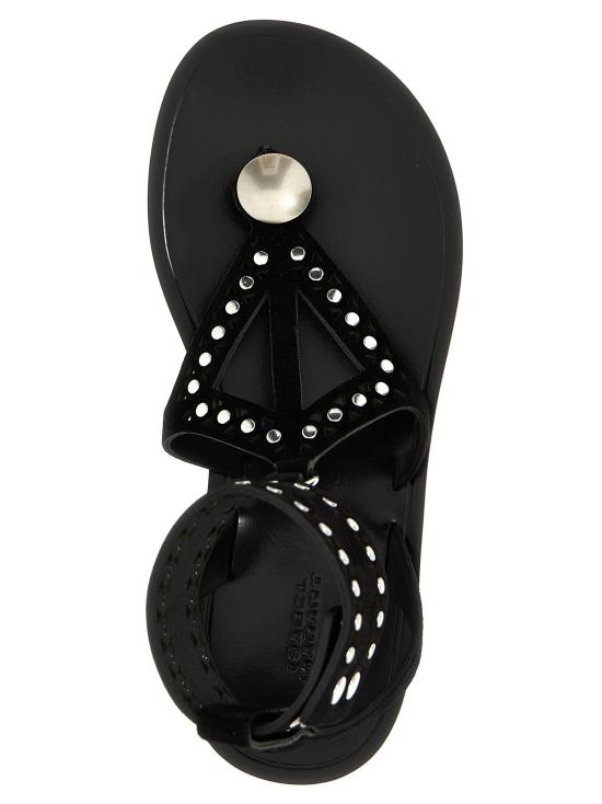  이자벨마랑 샌들 LDSD0239FAC2B01SBKSI BLACK - ISABEL MARANT