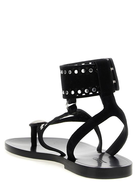  이자벨마랑 샌들 LDSD0239FAC2B01SBKSI BLACK - ISABEL MARANT
