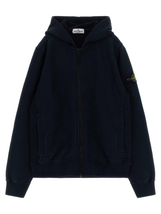  스톤 아일랜드 후드 티셔츠 LDL2S166100006S0A20V0020 NAVY