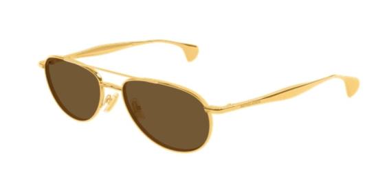 26SS 보테가베네타 선글라스 BV1419S 001 GOLD 56 - BOTTEGA VENETA