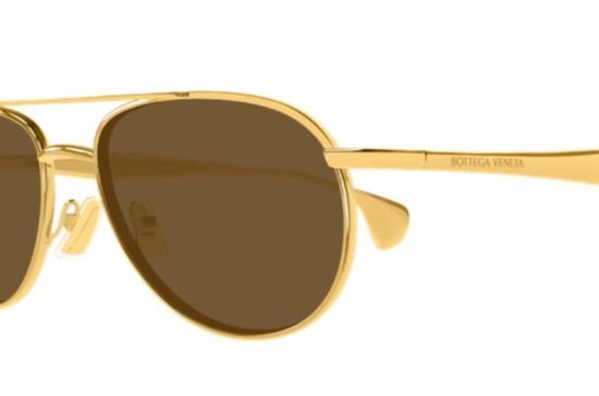 26SS 보테가베네타 선글라스 BV1419S 001 GOLD 56 - BOTTEGA VENETA
