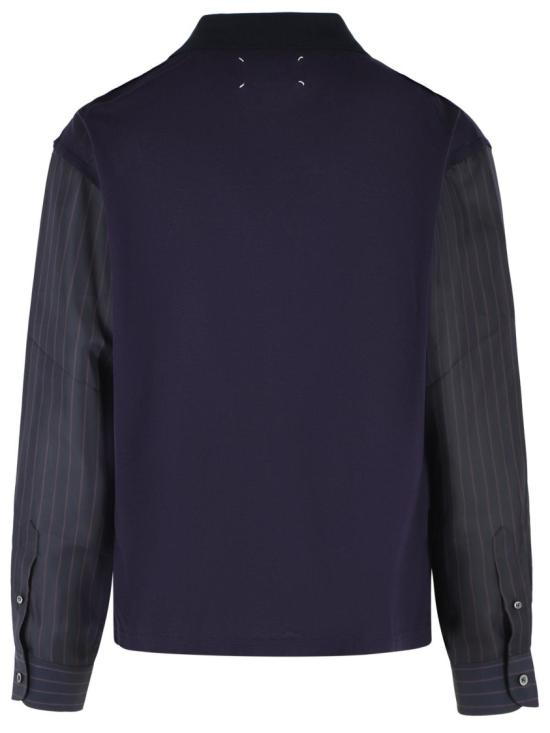 26FW 마르지엘라 셔츠 S50DT0085 M20232 487 Purple - MAISON MARGIELA