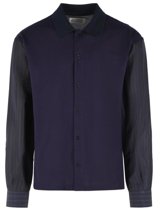 26FW 마르지엘라 셔츠 S50DT0085 M20232 487 Purple