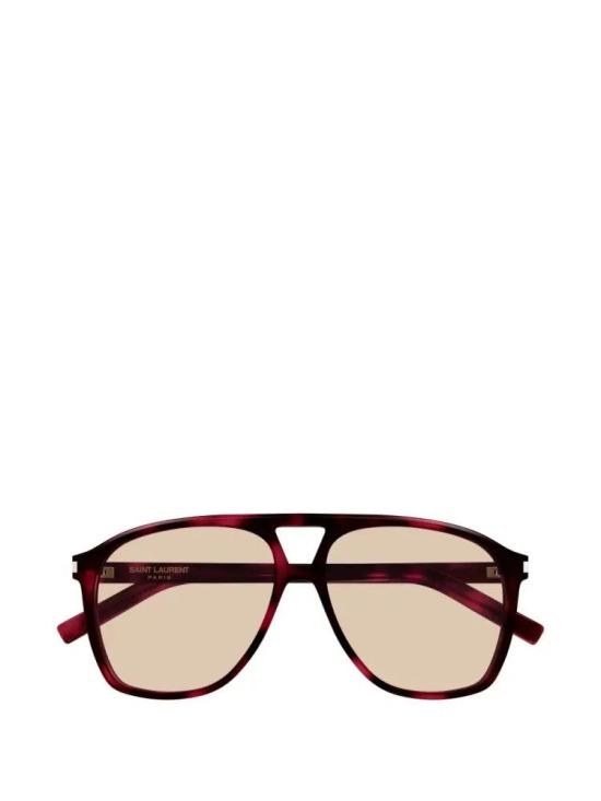  생로랑 선글라스 SL596DUNE 003 HAVANA HAVANA BROWN BURGUNDY