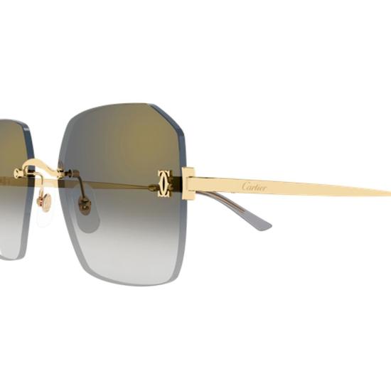 26SS 까르띠에 선글라스 CT0591S 001 55 GOLD - CARTIER