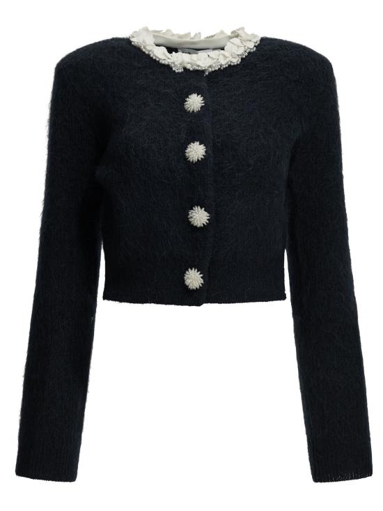 26FW 셀프 포트레이트 스웨터 AW26 176T NNAVY Blue