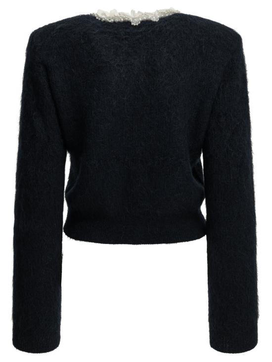 26FW 셀프 포트레이트 스웨터 AW26 176T NNAVY Blue - SELF PORTRAIT