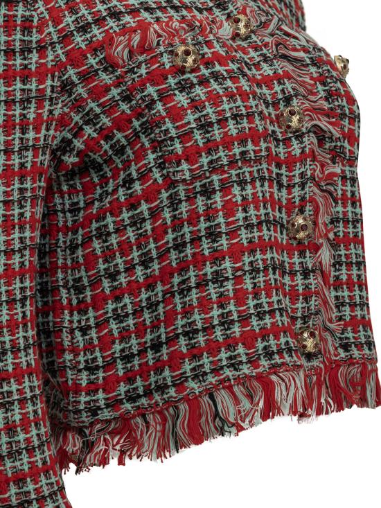 26FW 셀프 포트레이트 자켓 AW26 146J RRED - SELF PORTRAIT
