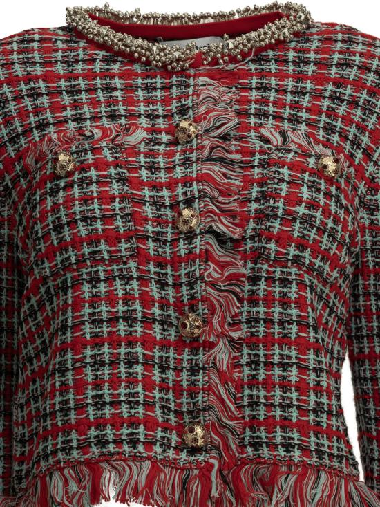 26FW 셀프 포트레이트 자켓 AW26 146J RRED - SELF PORTRAIT