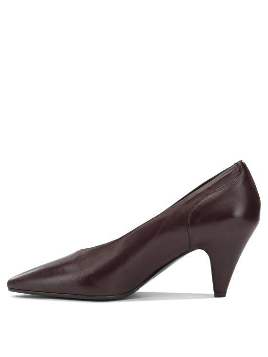 26FW 델 칼로 힐/펌프스 12226QUEENTOUCH BAROLO Bordeaux - DEL CARLO