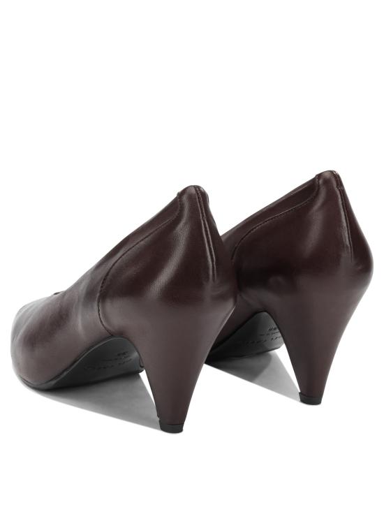 26FW 델 칼로 힐/펌프스 12226QUEENTOUCH BAROLO Bordeaux - DEL CARLO