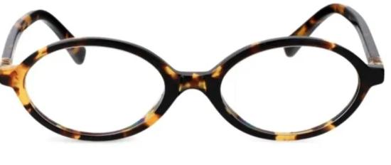 25FW 미우미우 뮤 리가르드 오벌 선글라스 0MU04ZSVAU08N VAU08N Honey Havana 50 BROWN