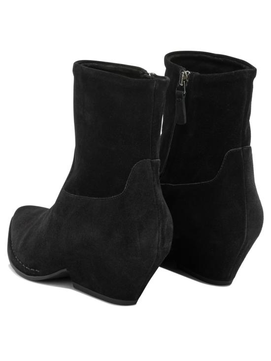 26FW 델 칼로 부츠 10807CRIOSONIA NERO Black - DEL CARLO