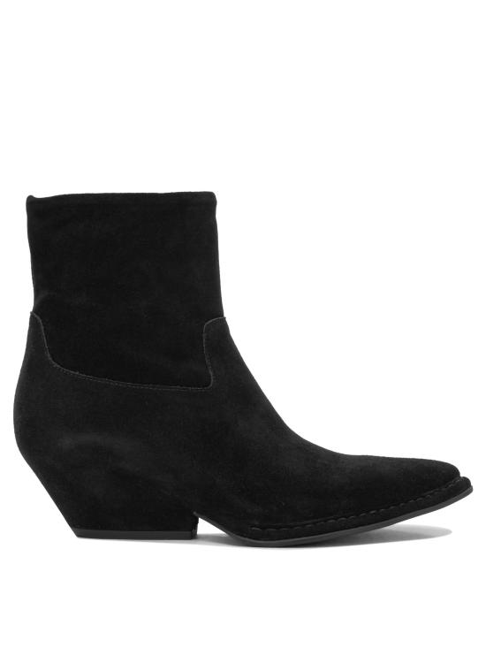 26FW 델 칼로 부츠 10807CRIOSONIA NERO Black