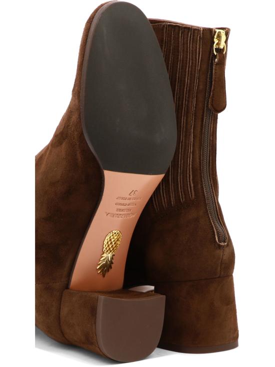 26FW 아쿠아주라 부츠 SHOMIDB0SUEESP Brown - AQUAZZURA