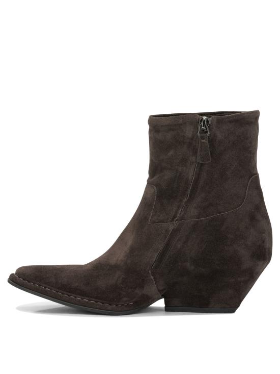 26FW 델 칼로 부츠 10807CRIOSONIA PEPE Brown - DEL CARLO