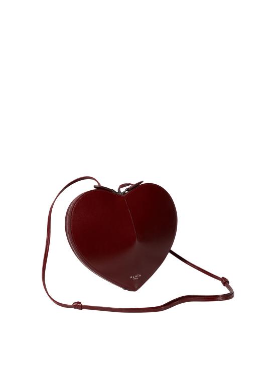 26FW 알라이아 럭스 카프스킨 쾨르백 AA1P003C0Y75325 Red - ALAIA