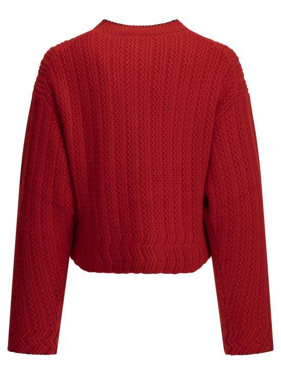 26FW 끌로에 스웨터 CH26WMC12710632 Red - CHLOE