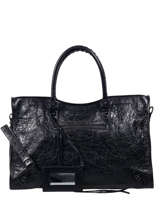 26FW 발렌시아가 르 시티 백 라지 865765 2ACME 1000 BLACK DOM