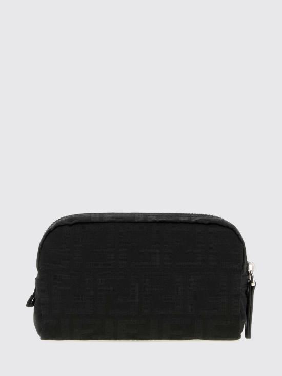 26FW 펜디 클러치/파우치 8N021 8B1J2F0QA1 BLACK DOM - FENDI