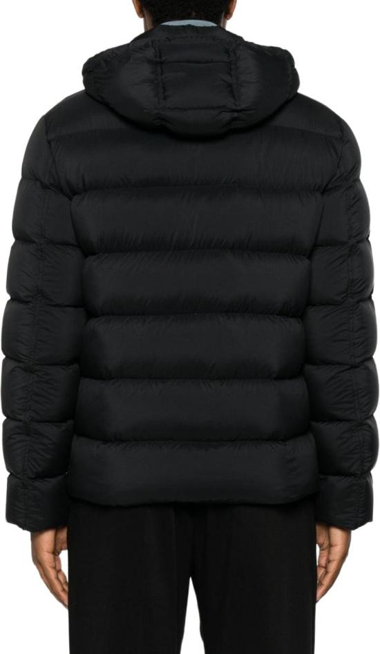 26FW 에르노 패딩 PI0016ULE 12456Z 9300 BLACK DOM - HERNO