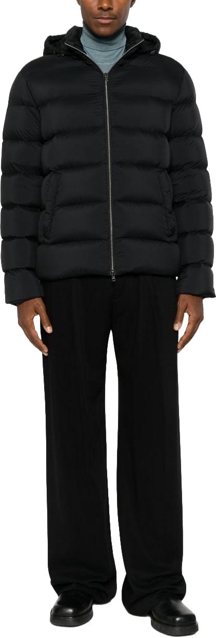 26FW 에르노 패딩 PI0016ULE 12456Z 9300 BLACK DOM - HERNO