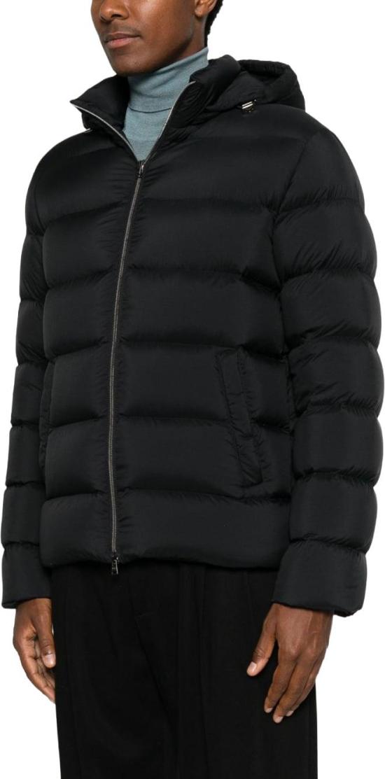 26FW 에르노 패딩 PI0016ULE 12456Z 9300 BLACK DOM - HERNO
