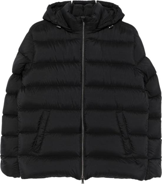 26FW 에르노 패딩 PI0016ULE 12456Z 9300 BLACK DOM