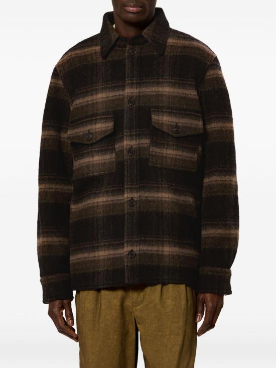 26FW 이자벨마랑 자켓 VE0052HH D3D01H BKKI BLACK KHAKI DOM - ISABEL MARANT