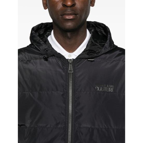 26FW 베르사체 패딩 79GAUD17 CQ22D 899 BLACK DOM - VERSACE