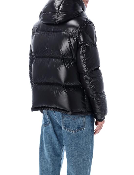 26FW 몽클레어 몽벨리아르 후드 쇼트 다운 자켓 1A51X00 68950 999 BLACK DOM - MONCLER