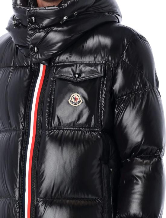 26FW 몽클레어 몽벨리아르 후드 쇼트 다운 자켓 1A51X00 68950 999 BLACK DOM - MONCLER