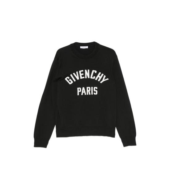 26FW 지방시 스웨터 BM90X94YQP 001 BLACK DOM