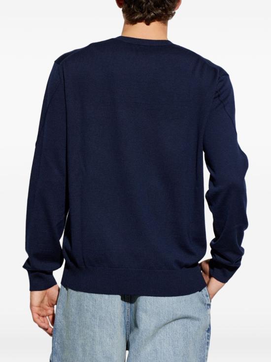 26FW 지방시 스웨터 BM90X74YQL 403 NIGHT BLUE DOM - GIVENCHY