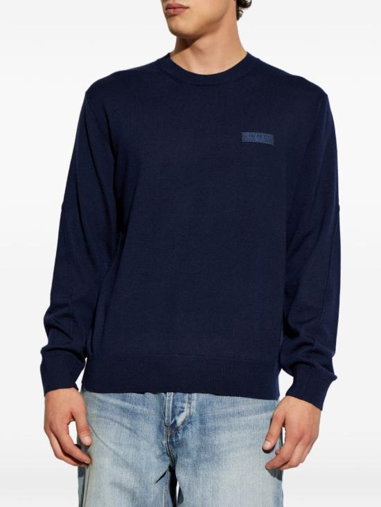26FW 지방시 스웨터 BM90X74YQL 403 NIGHT BLUE DOM - GIVENCHY