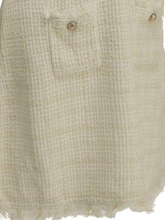 26FW 셀프 포트레이트 원피스 AW26 146SA CCREAM White - SELF PORTRAIT